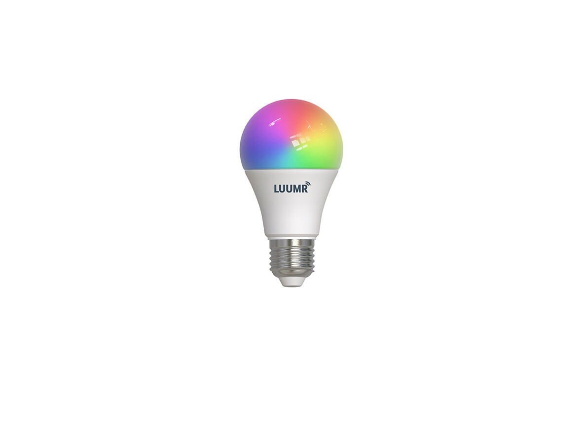 LuumrLuumr – Lamppu 9W Zigbee/Tuya/Philips Hue RGBW E27