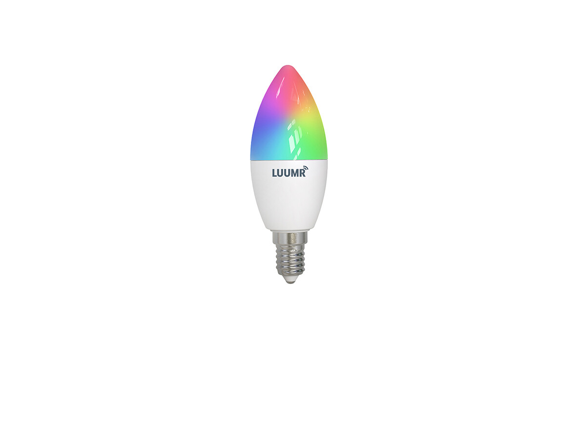 LuumrLuumr – Lamppu 4,9W Zigbee/Tuya/Philips Hue CCT E14