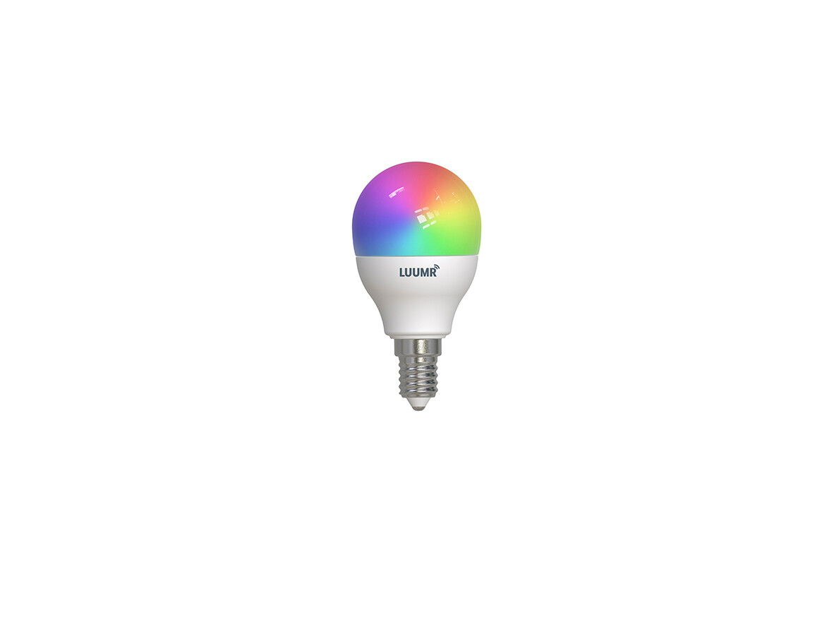 Luumr – Lamppu 4,9W Zigbee/Tuya/Philips Hue RGB E14