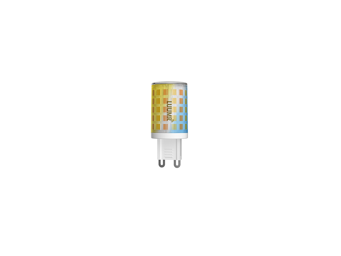 LuumrLuumr – Lamppu 2,5W Zigbee/Tuya/Philips Hue CCT G9