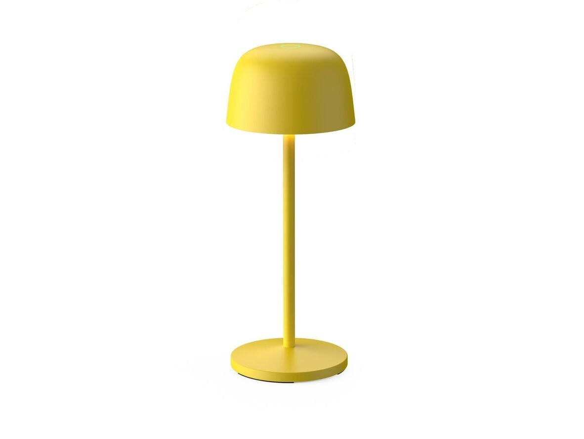 Lindby – Arietty Portable Pöytävalaisin Yellow