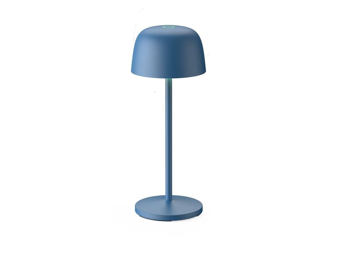 Lindby – Arietty Portable Pöytävalaisin Blue