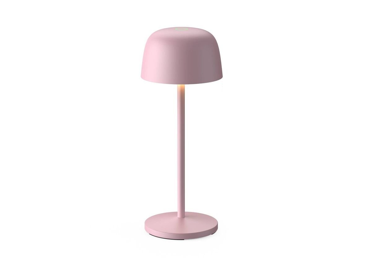 Lindby – Arietty Portable Pöytävalaisin Pink