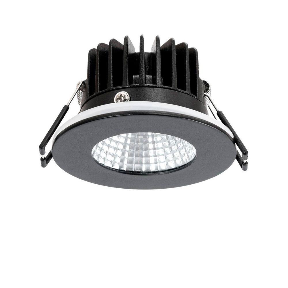 Arcchio – Lirin LED Upotettu kohta 2700K IP65 Musta