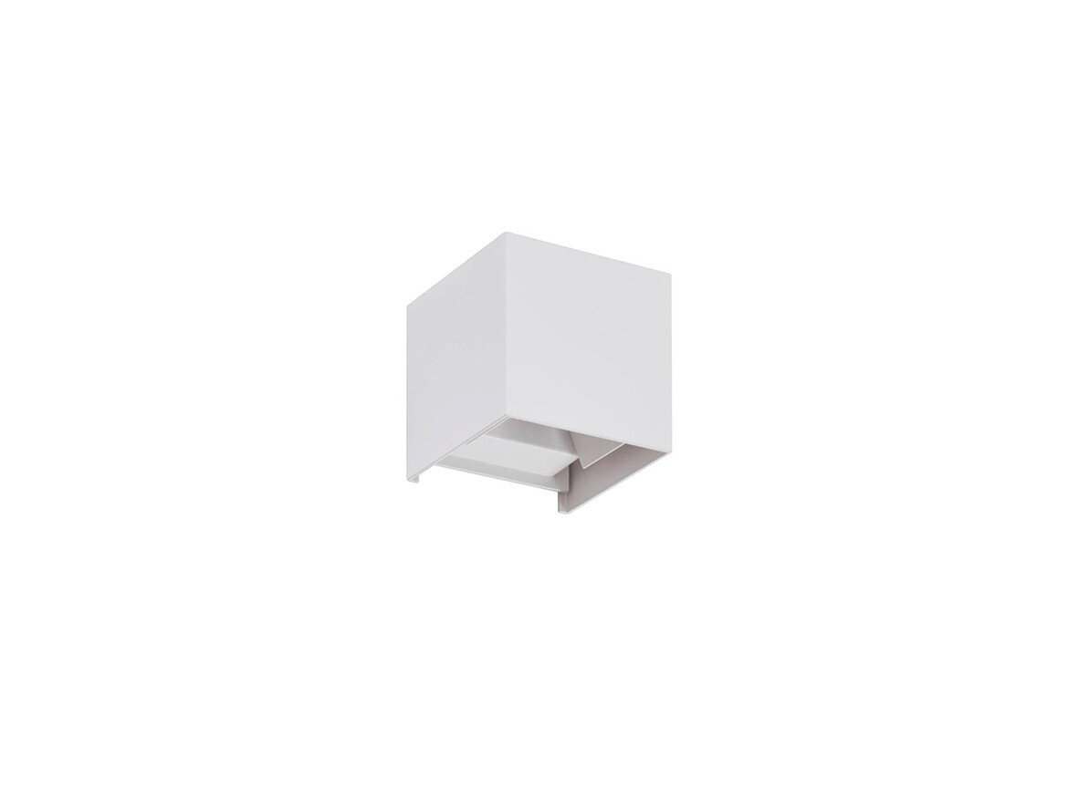 Lindby – Nivar Square LED Ulko Seinävalaisin White Lindby