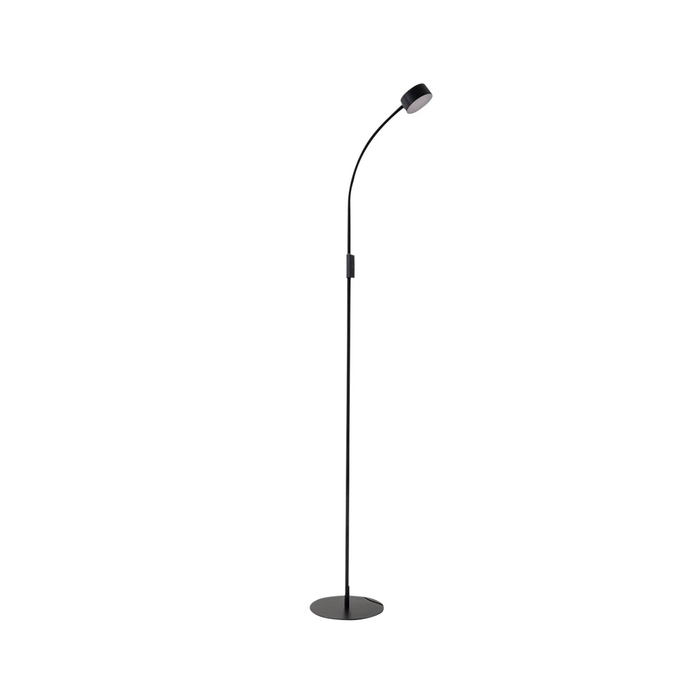 Lindby – Maori LED Lattiavalaisin Musta