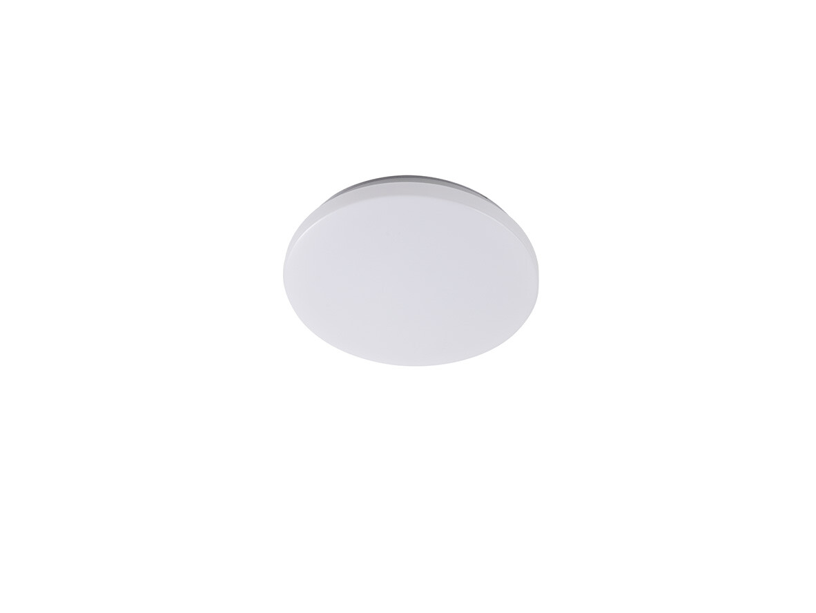 Lindby – Doki LED Kattovalaisin 4.000K Ø26 IP44 White