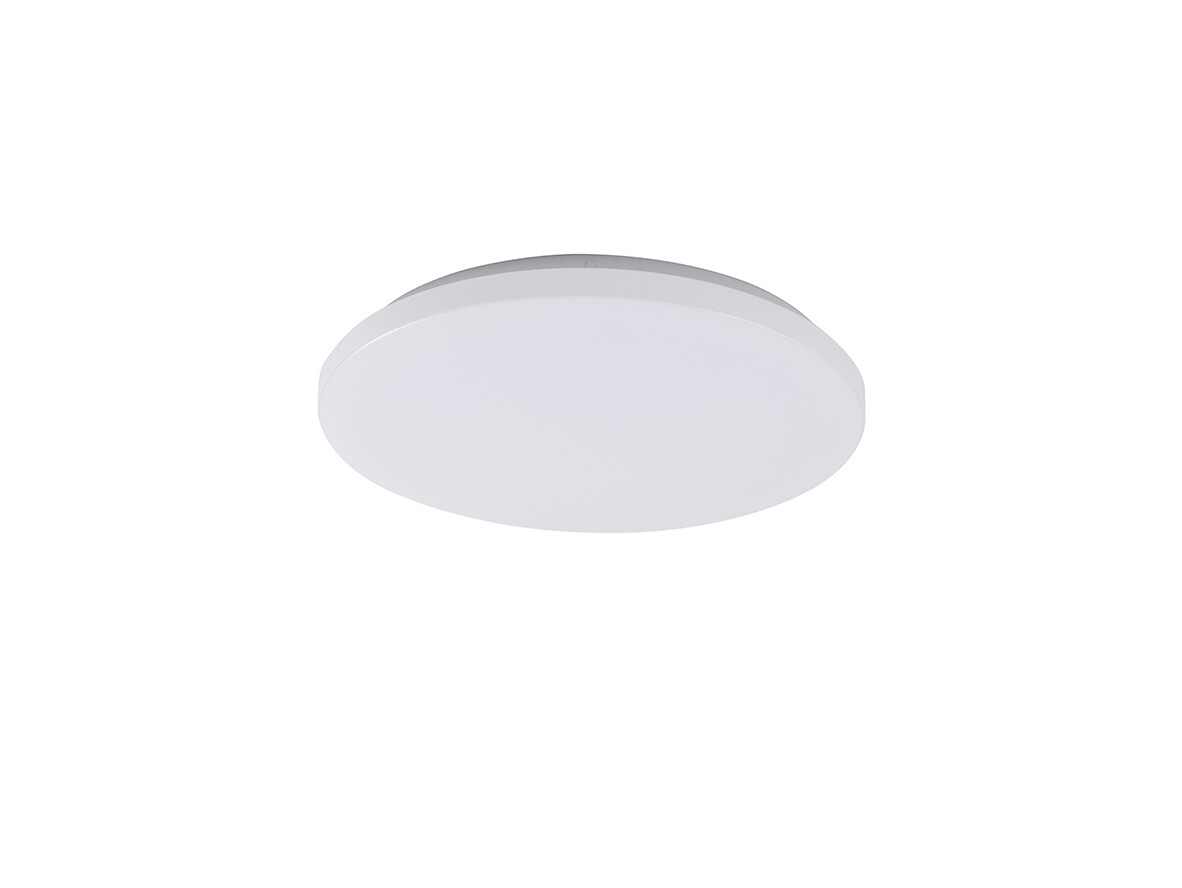 Lindby – Doki LED Kattovalaisin 4.000K Ø34 IP44 White