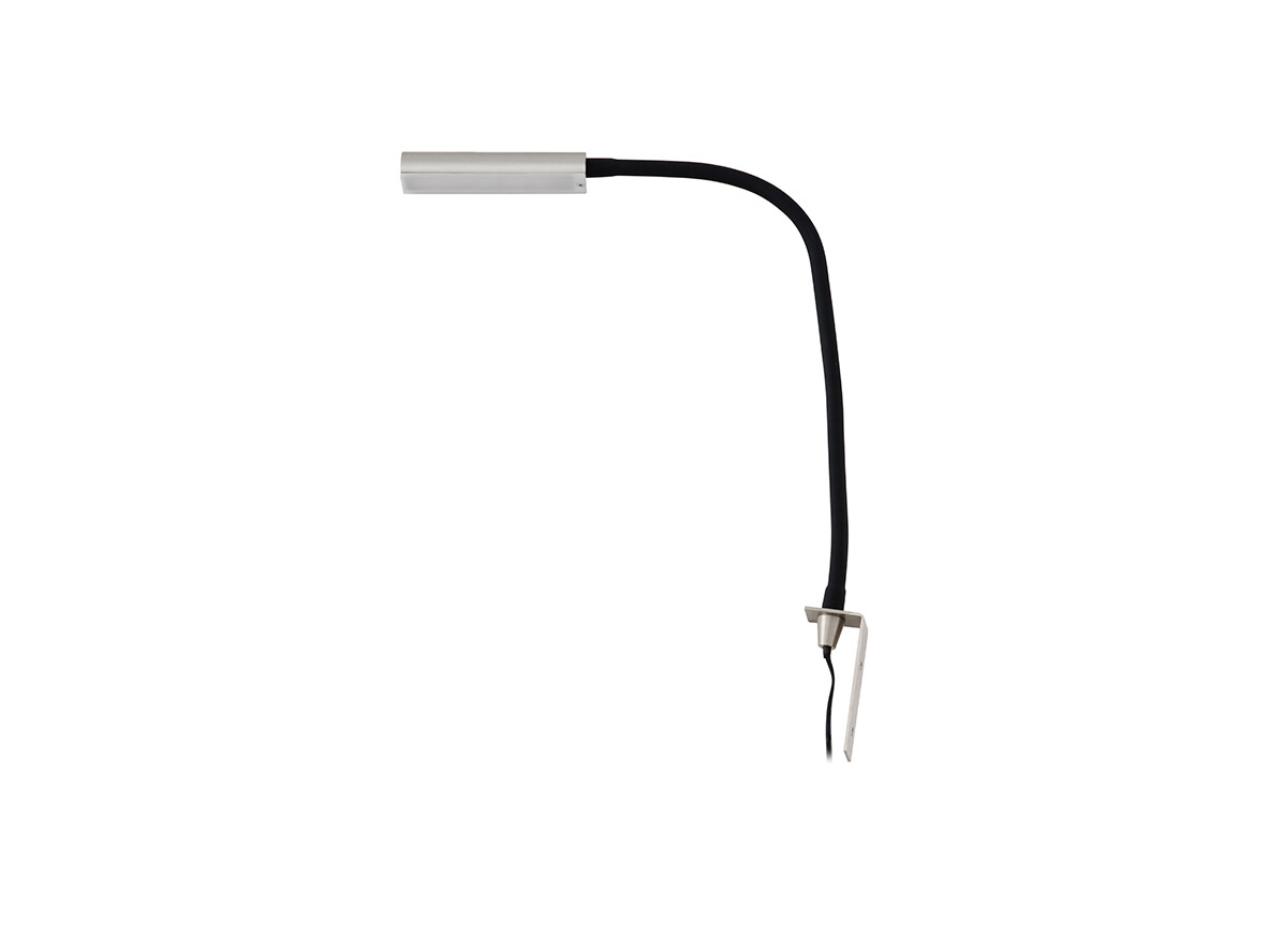 Lindby – Flexola Square LED Seinävalaisin Nickel Lindby