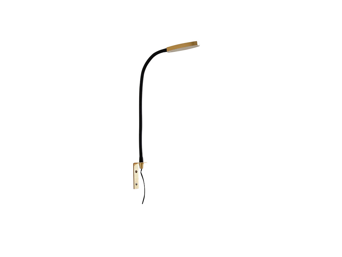 Lindby – Flexola Round LED Seinävalaisin Gold Lindby