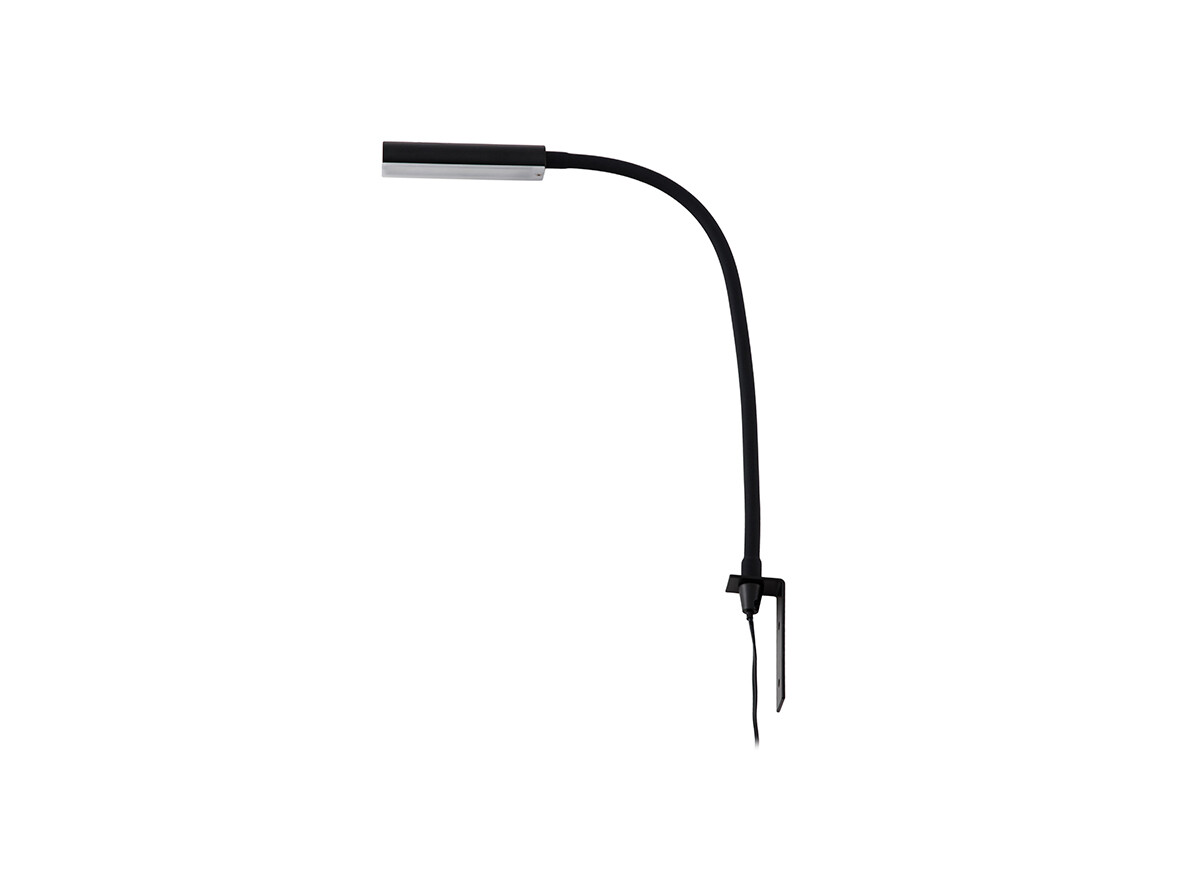 Lindby – Flexola Square LED Seinävalaisin Black Nickel