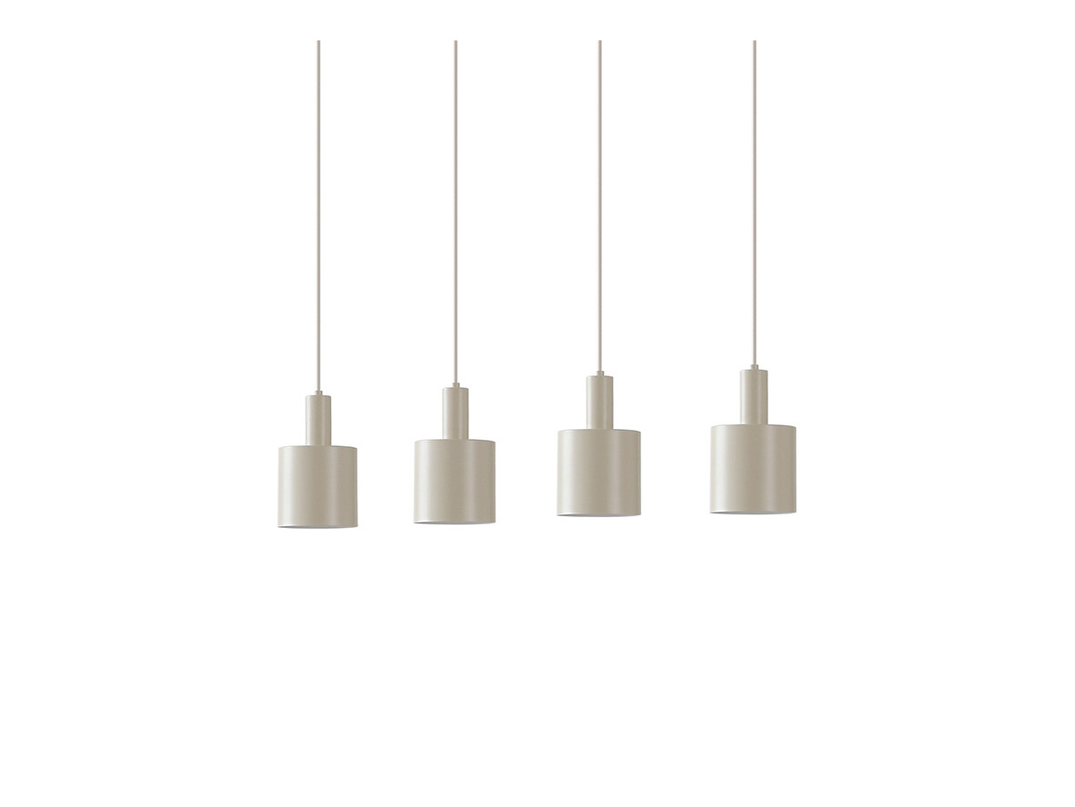 Lindby – Ovelia 4 Riippuvalaisin Beige