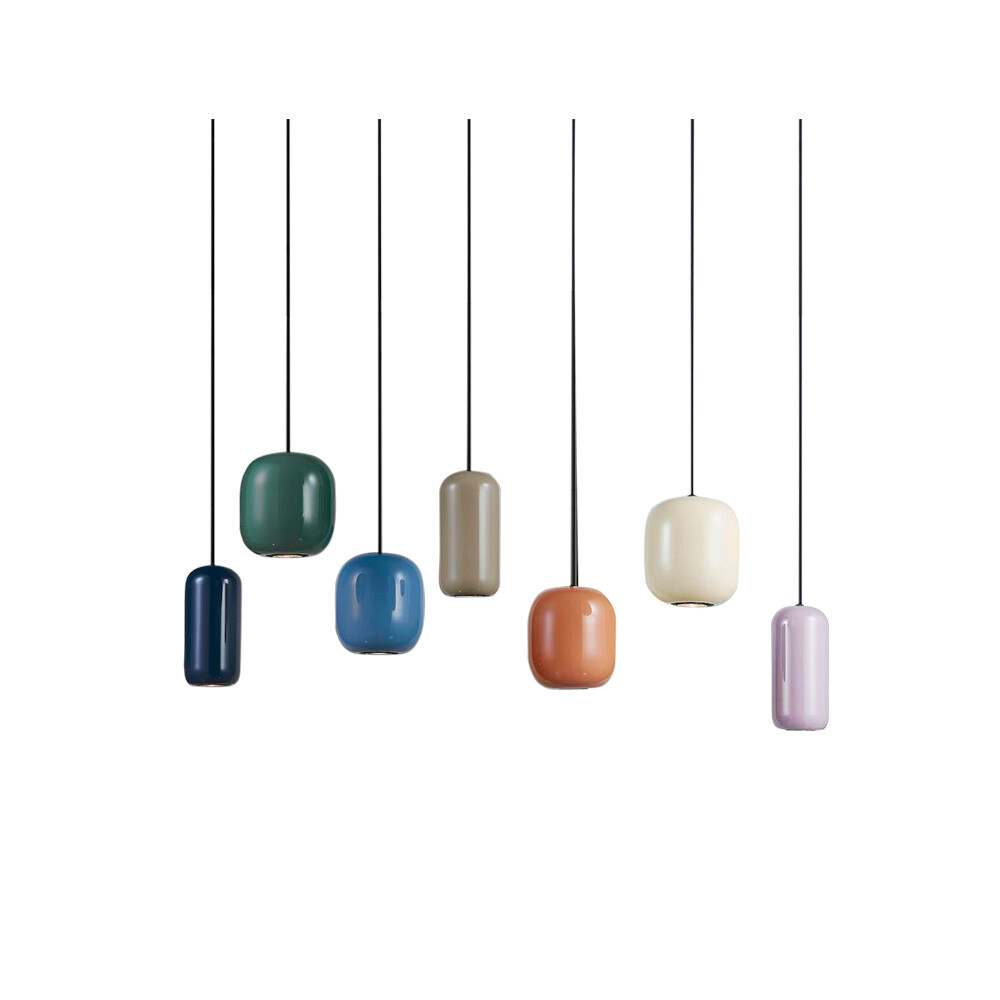 Lucande - Narion 7 Hanglamp Multi-Colour