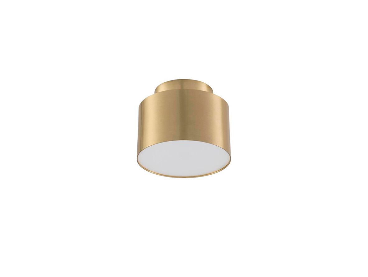 Lindby – Nivoria LED Kattospotti Backlight Ø11 Gold