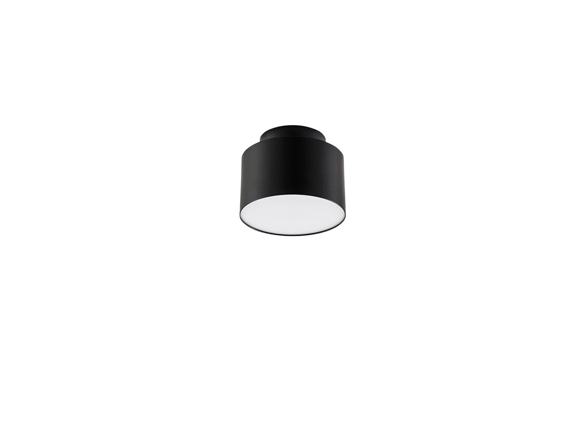 Lindby – Nivoria LED Kattospotti Backlight Ø11 Black Lindby