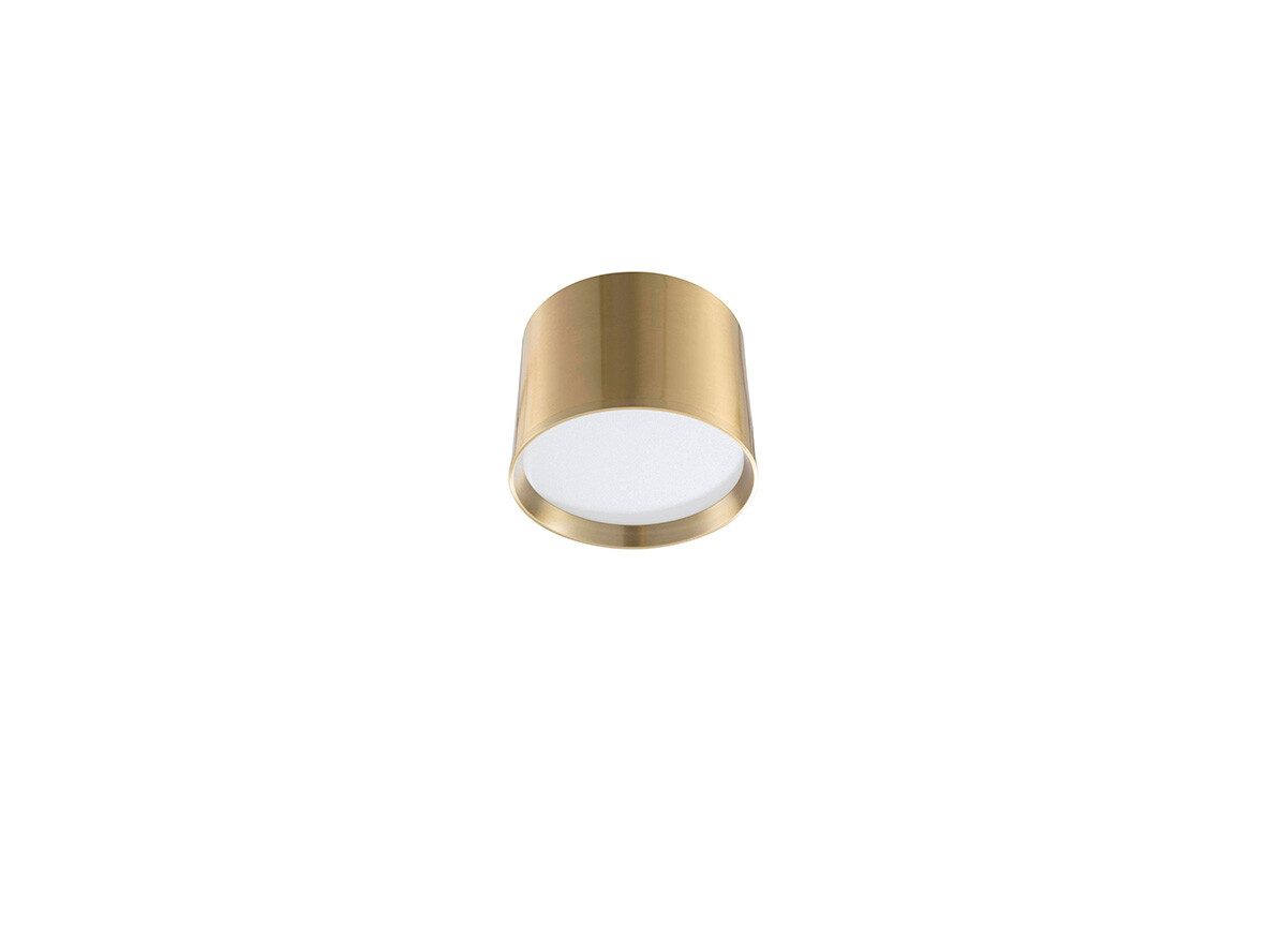 Lindby – Nivoria LED Kattospotti Ø12 Gold