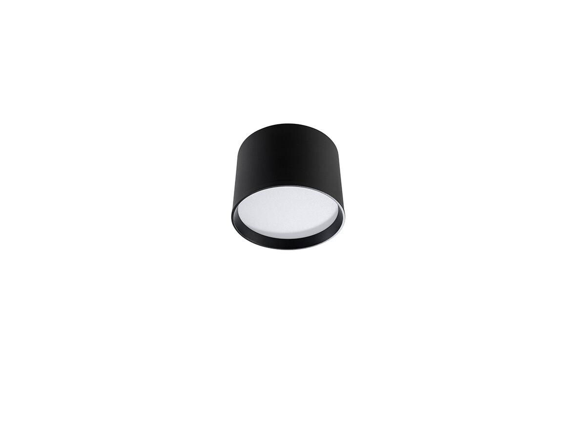 Lindby – Nivoria LED Kattospotti Ø12 Black