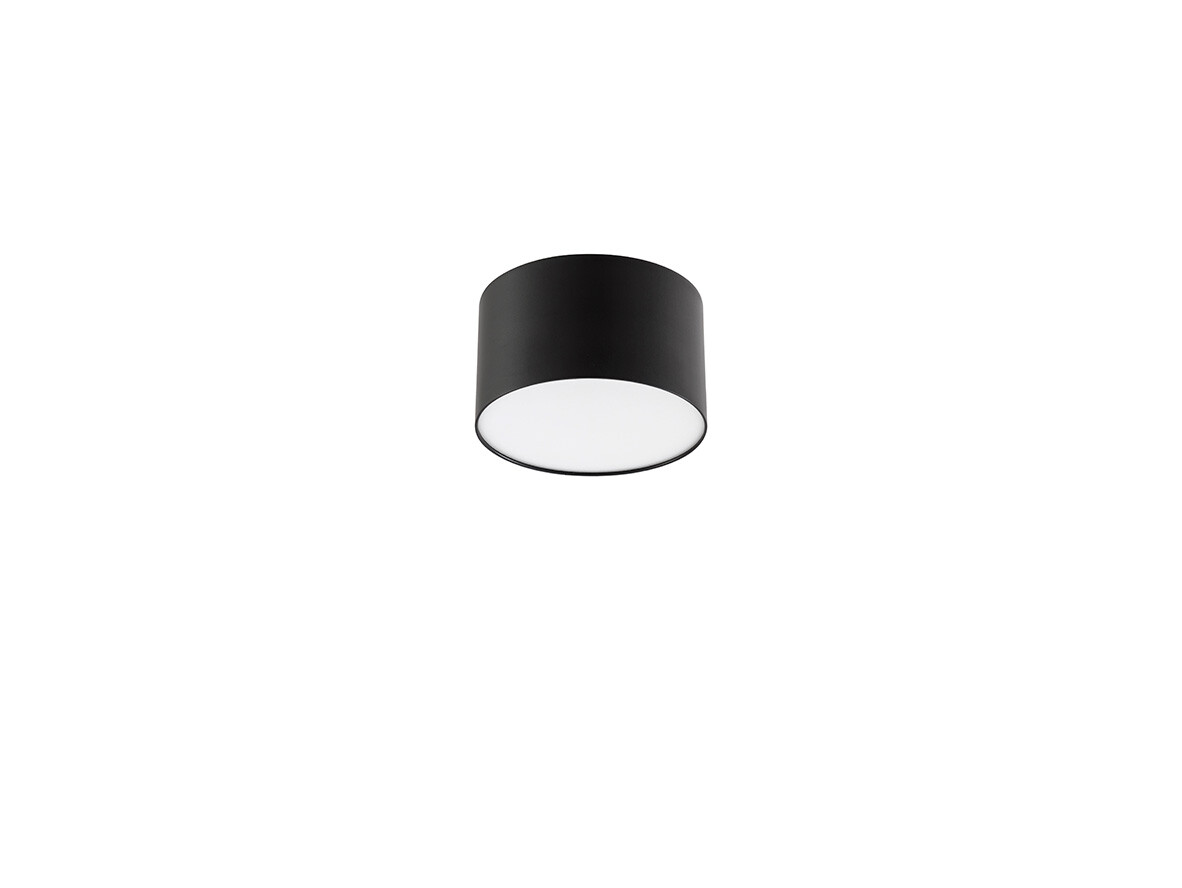 Lindby – Nivoria LED Kattospotti Ø11 Black