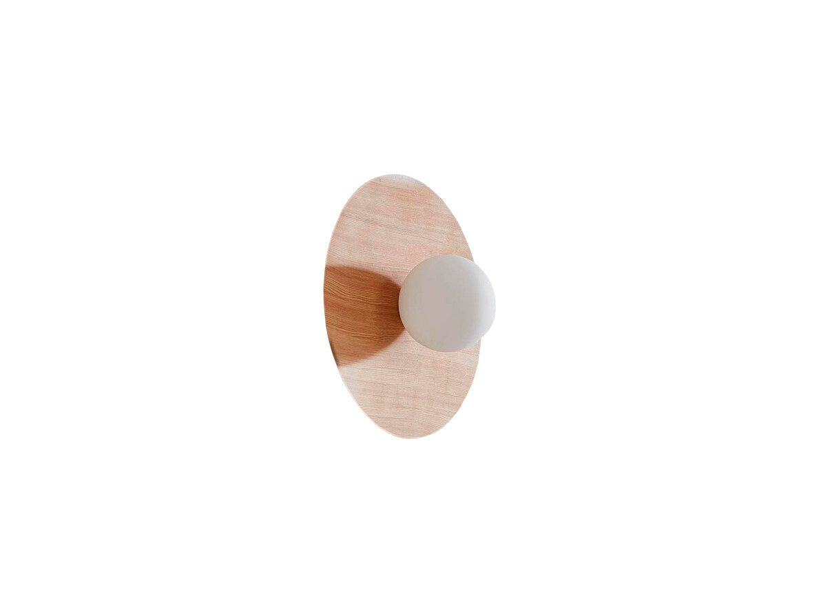 Lindby – Zain Seinävalaisin Wood/White