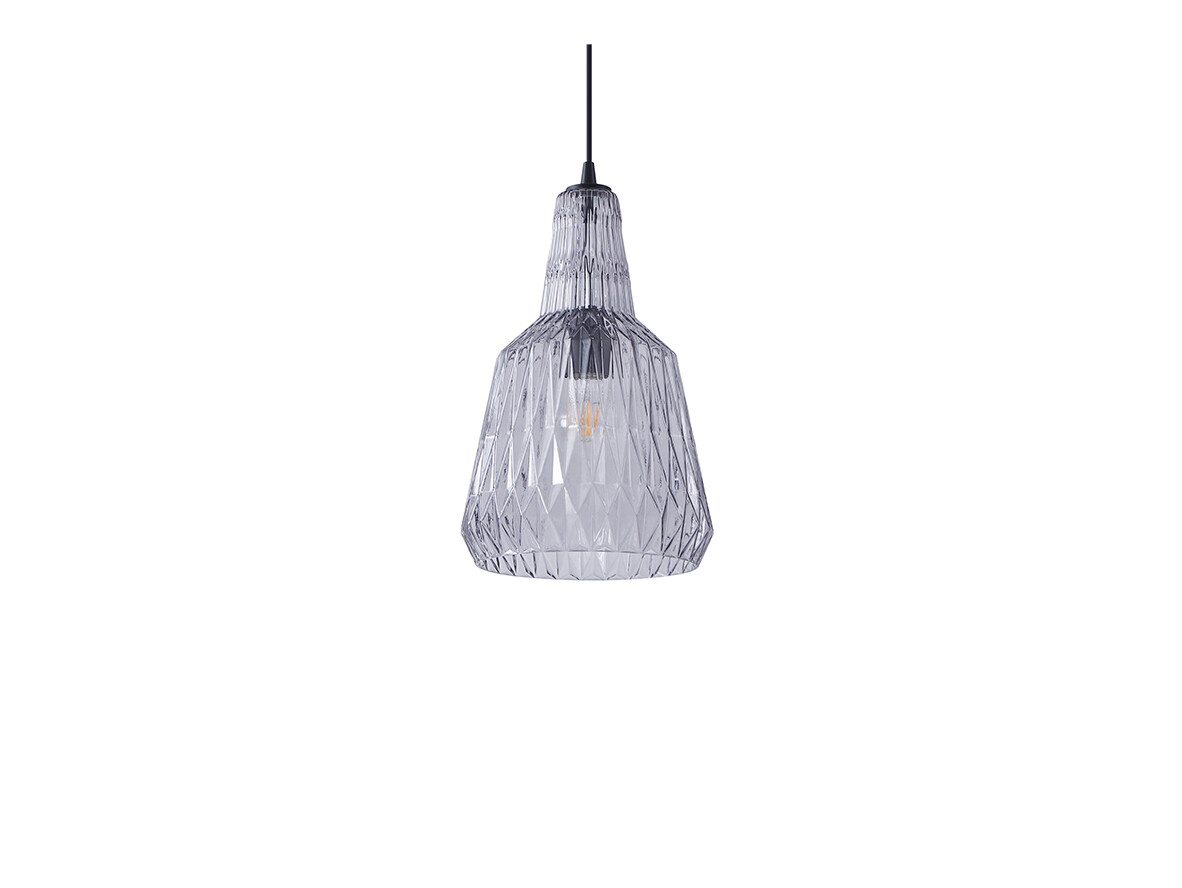 Lindby – Belarion Riippuvalaisin Smoked Grey Lindby