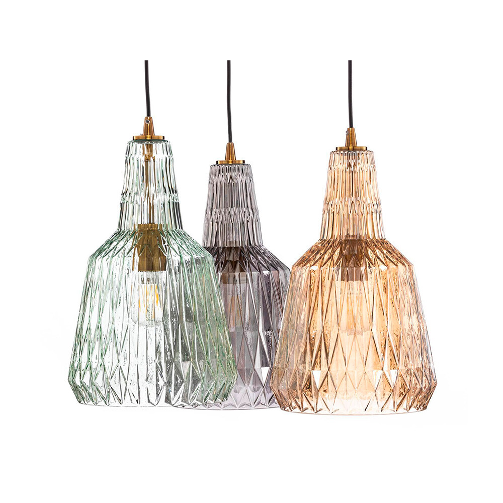 Lindby - Belarion 3 Cluster Hanglamp Multi-Colour