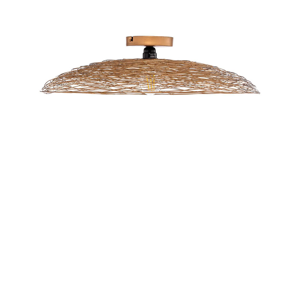 Lindby - Thorian Plafondlamp Ø60 Goud