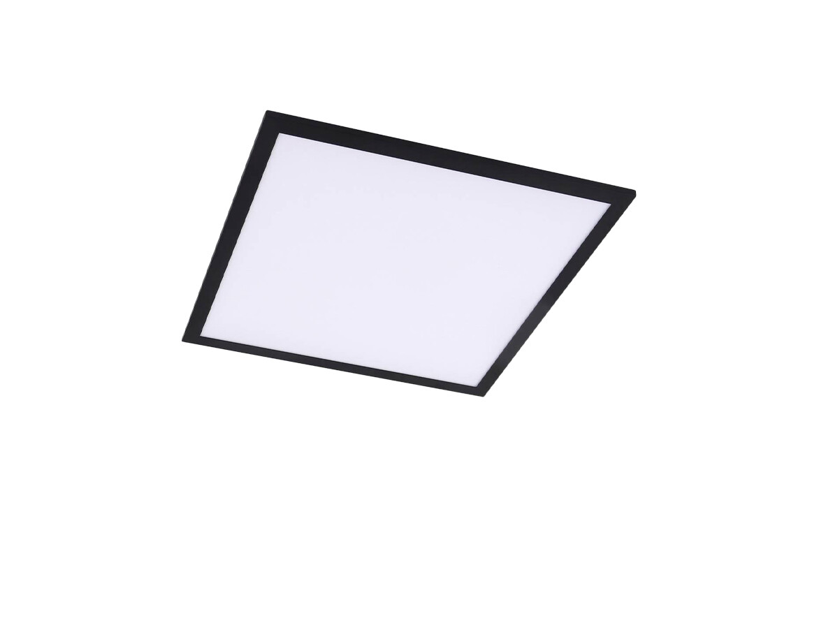 Lindby – Enhife LED Kattovalaisin 39,5 cm Musta