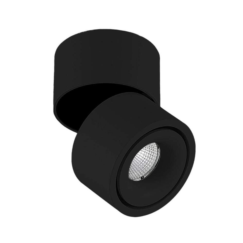 Arcchio – Rotari LED Pinta-asennettu piste 8,9W Musta