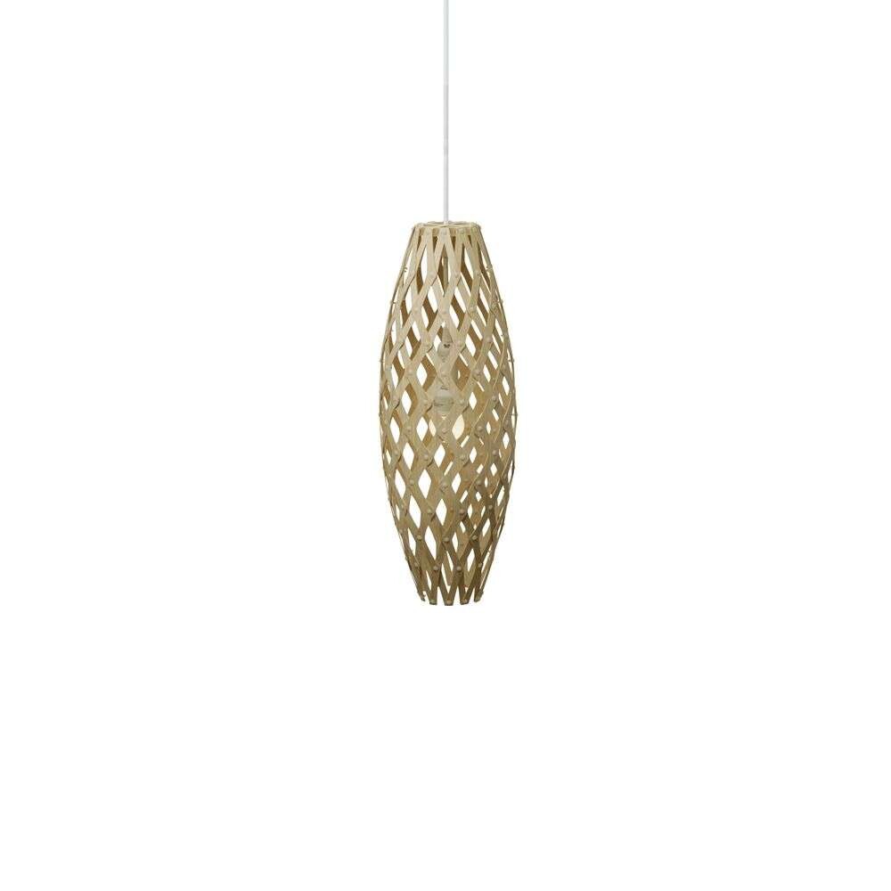 David Trubridge ltd - Hinaki Hanglamp H50 Bamboo