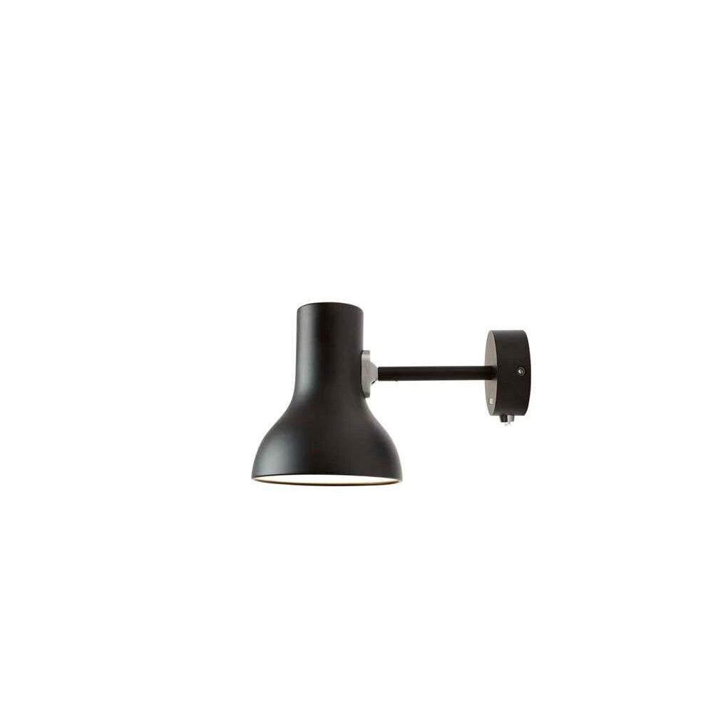 Anglepoise – Type 75 Mini Seinävalaisin Jet Black Anglepoise