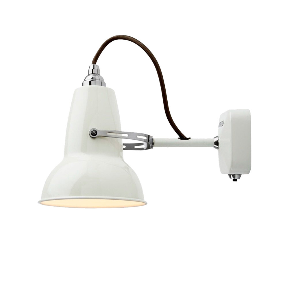 Anglepoise – Original 1227 Mini Seinävalaisin Linen White