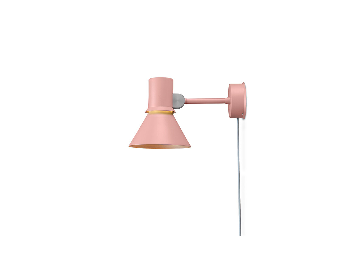Anglepoise - Type 80™ W1 Wandlamp w/cable Rose Pink Anglepoise