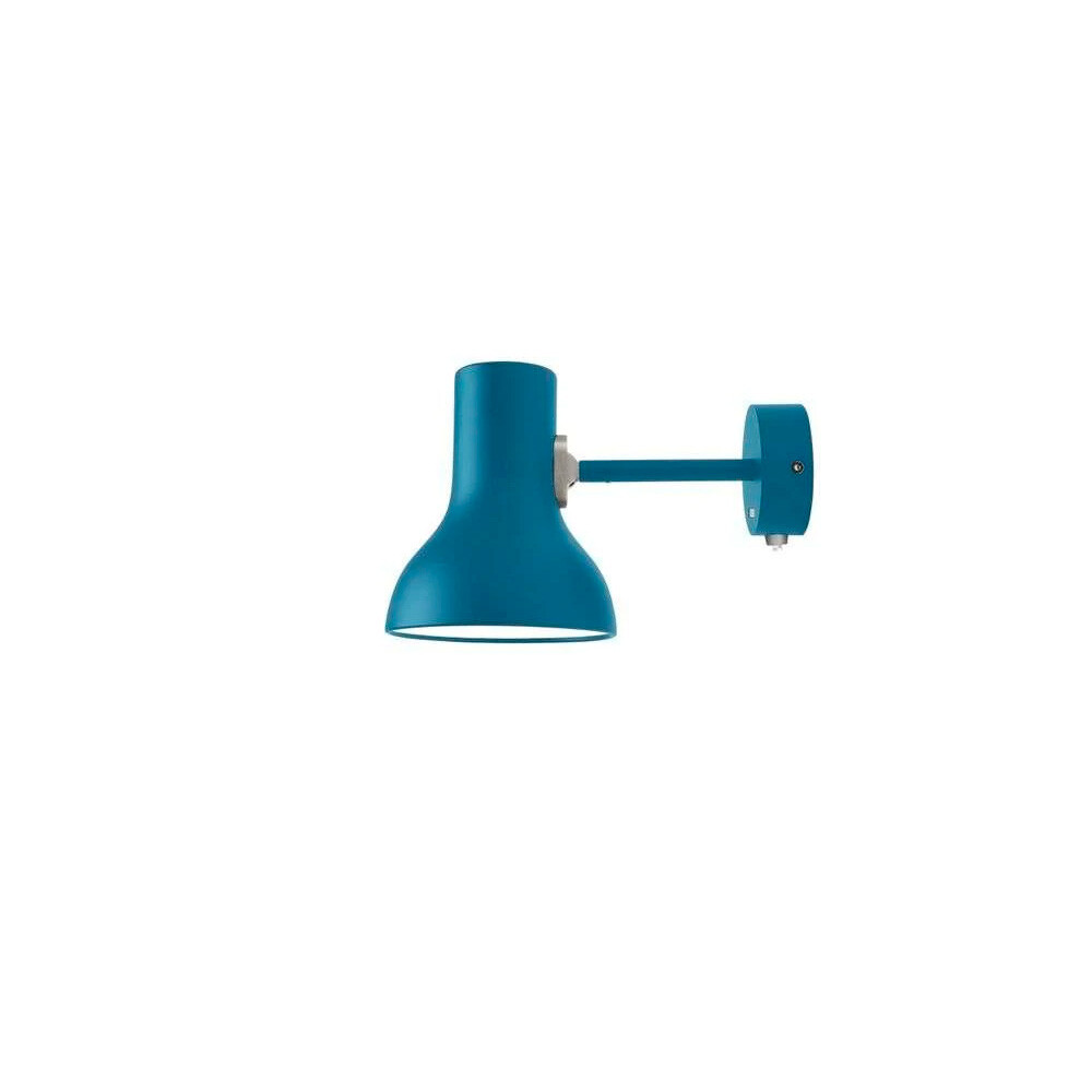 Anglepoise – Type 75 Mini Seinävalaisin Margaret Howell Edition Saxon Blue