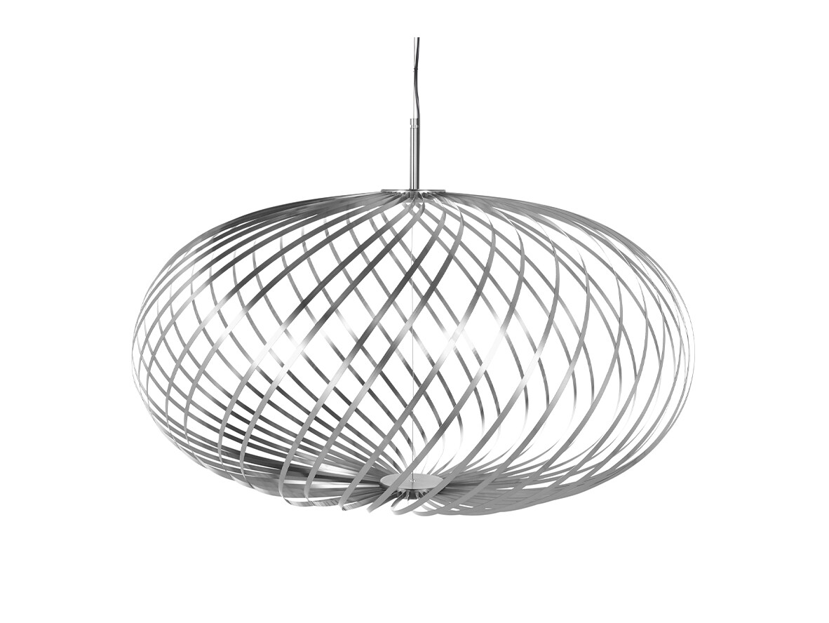 Tom Dixon – Spring Riippuvalaisin Medium Silver