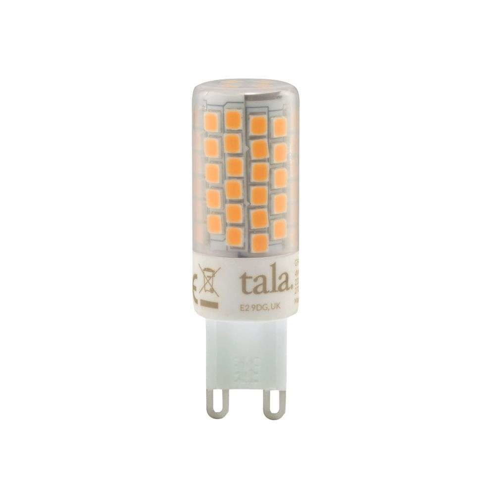 Tala – Lamppu LED 3,6W 2700K Himmennettävissä Frosted Cover G9 Tala