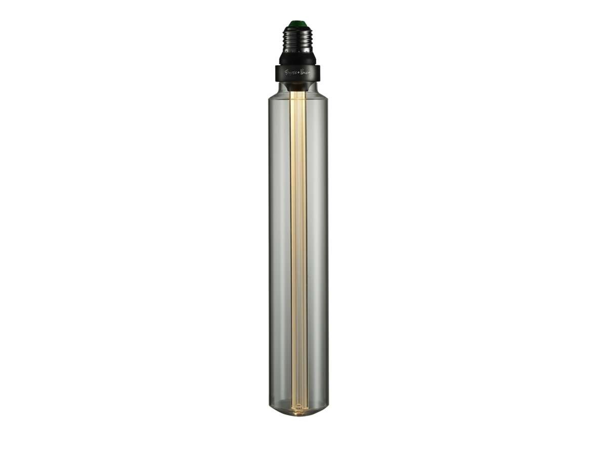 Buster+Punch – Lamppu Buster LED 2W 100lm 2600K Dim. Tube Crystal E27