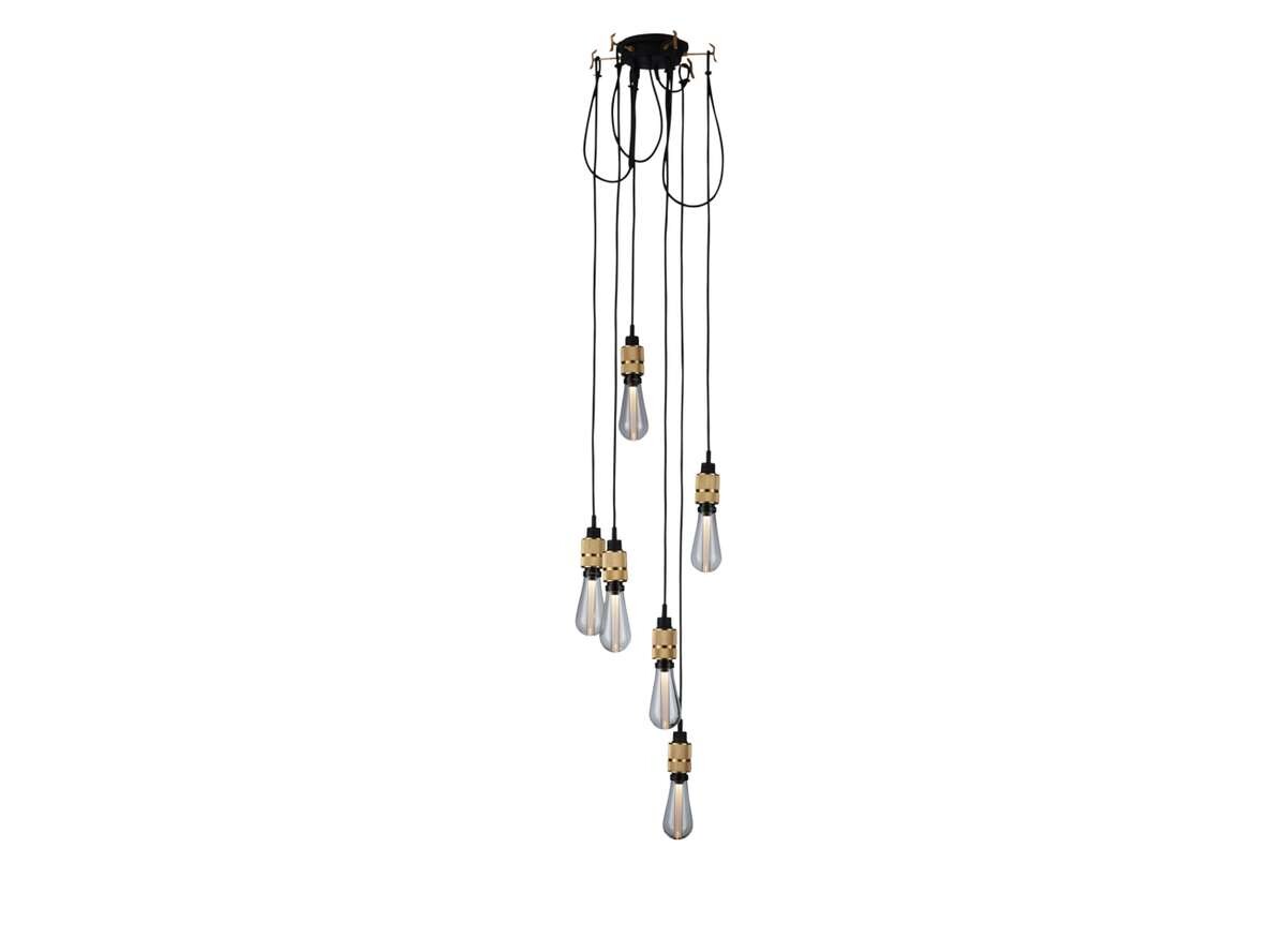 Buster+Punch - Hooked 6.0 Hanglamp 2,6m Brass