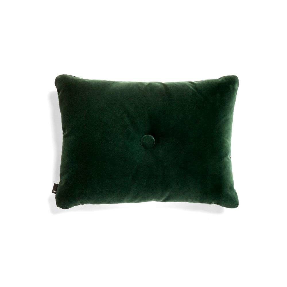 HAY – Dot Cushion 1 Dot Soft Dark Green HAY