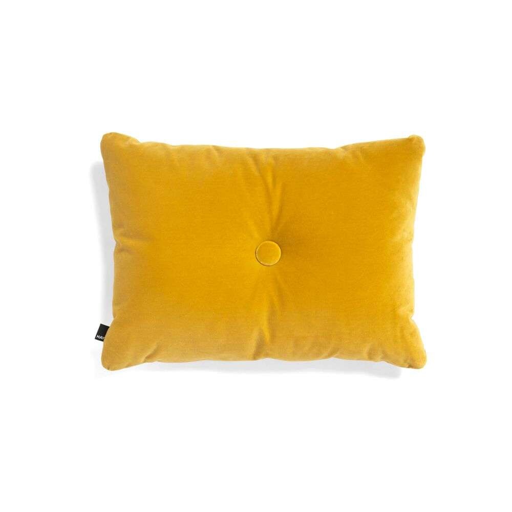 HAY – Dot Cushion 1 Dot Soft Yellow