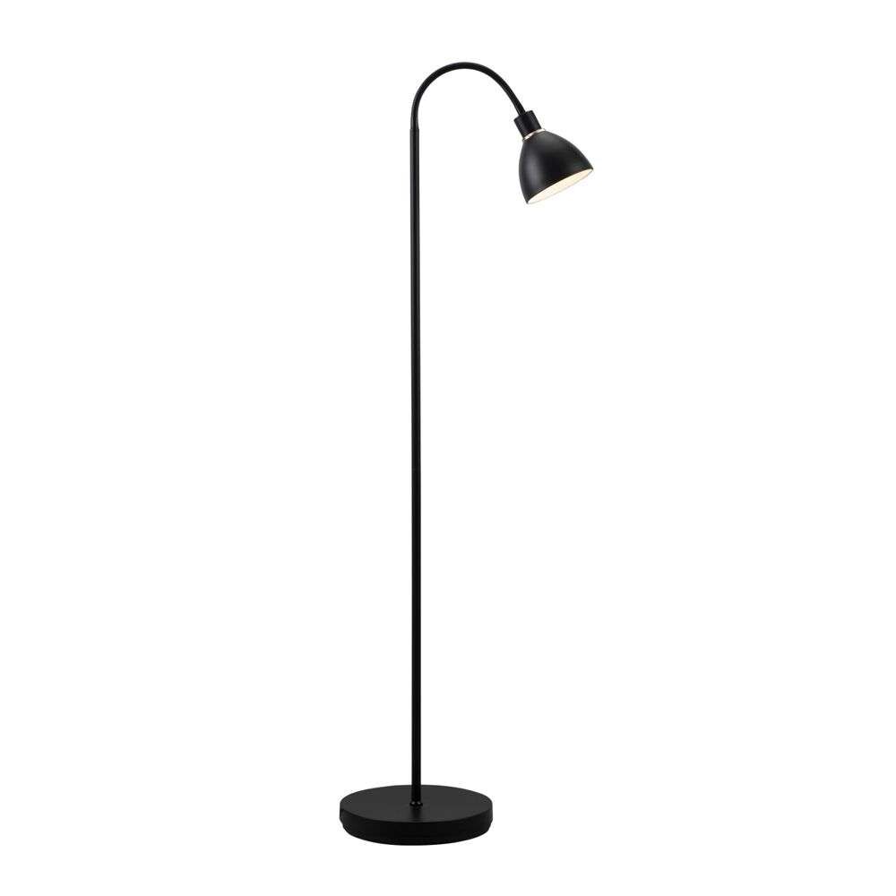 Nordlux – Ray Single Lattiavalaisin Black Nordlux