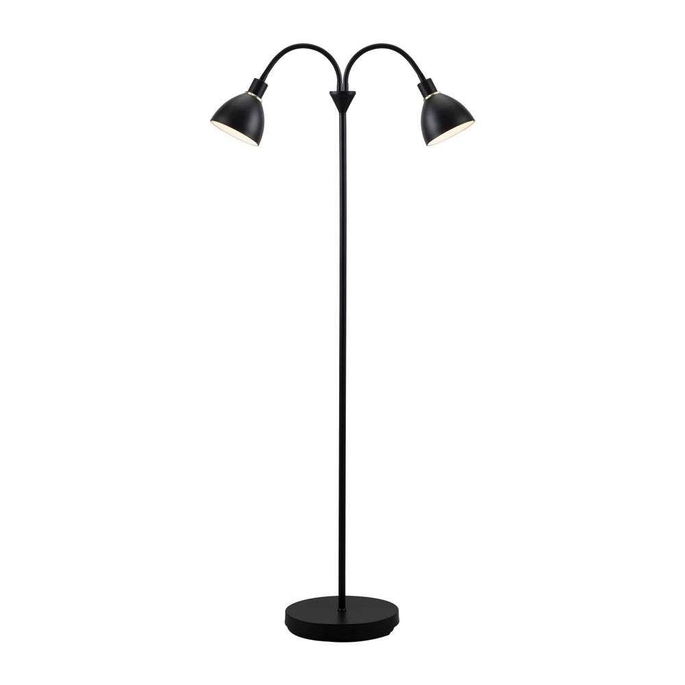 Nordlux – Ray Double Lattiavalaisin Black