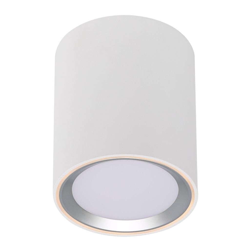 Nordlux – Fallon Kattospotti Long White/Brushed Steel