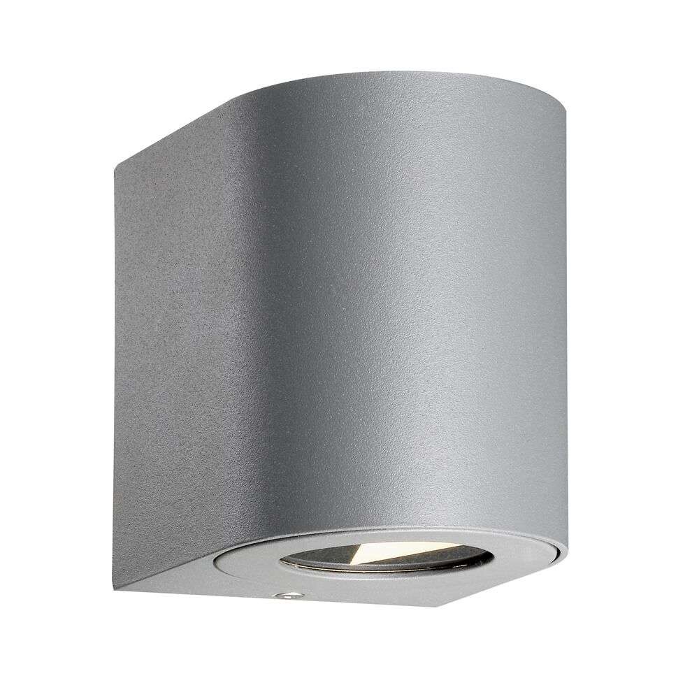 Nordlux – Canto 2 Seinävalaisin Grey Nordlux