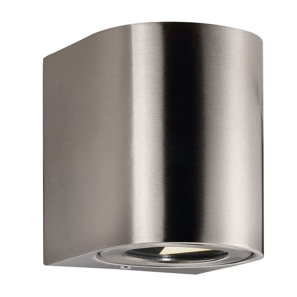 Nordlux – Canto 2 Seinävalaisin Stainless Steel Nordlux