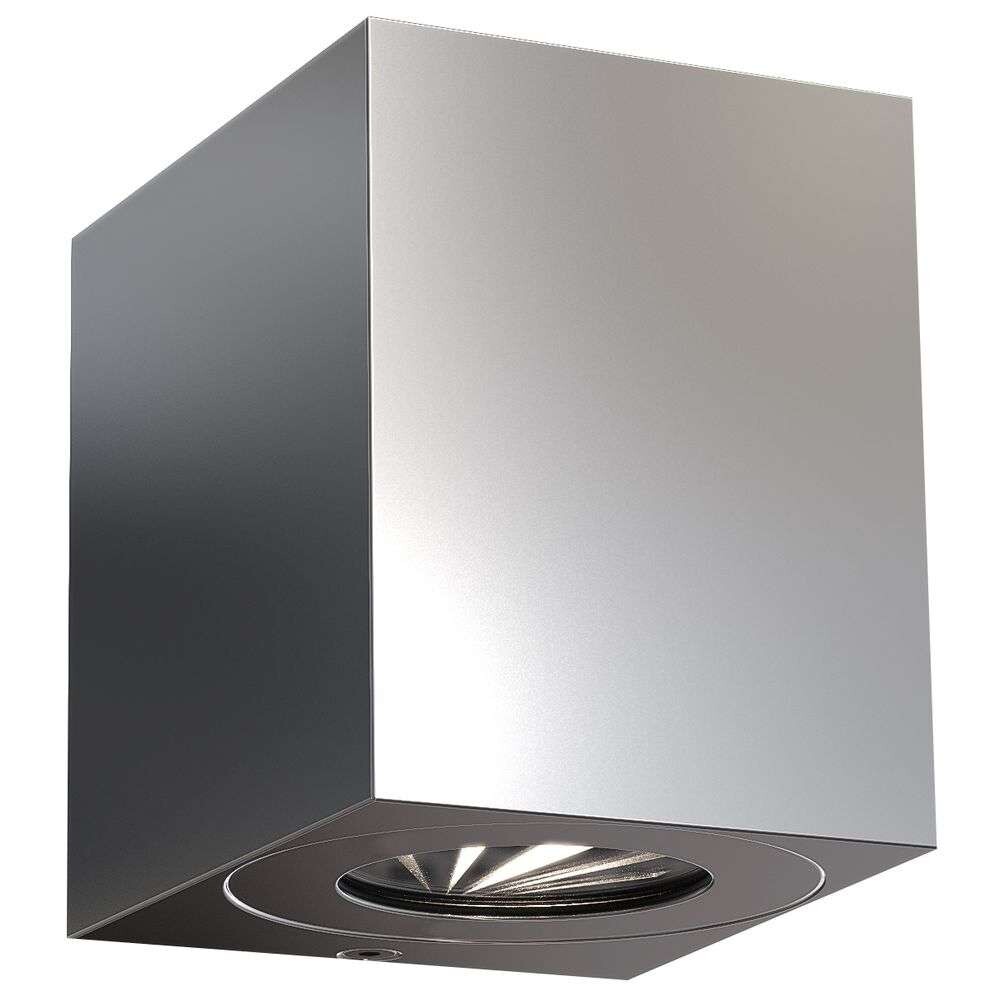 Nordlux – Canto Kubi 2 Seinävalaisin Stainless Steel Nordlux