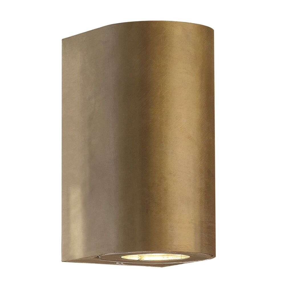 Nordlux – Canto Maxi 2 Seinävalaisin Brass