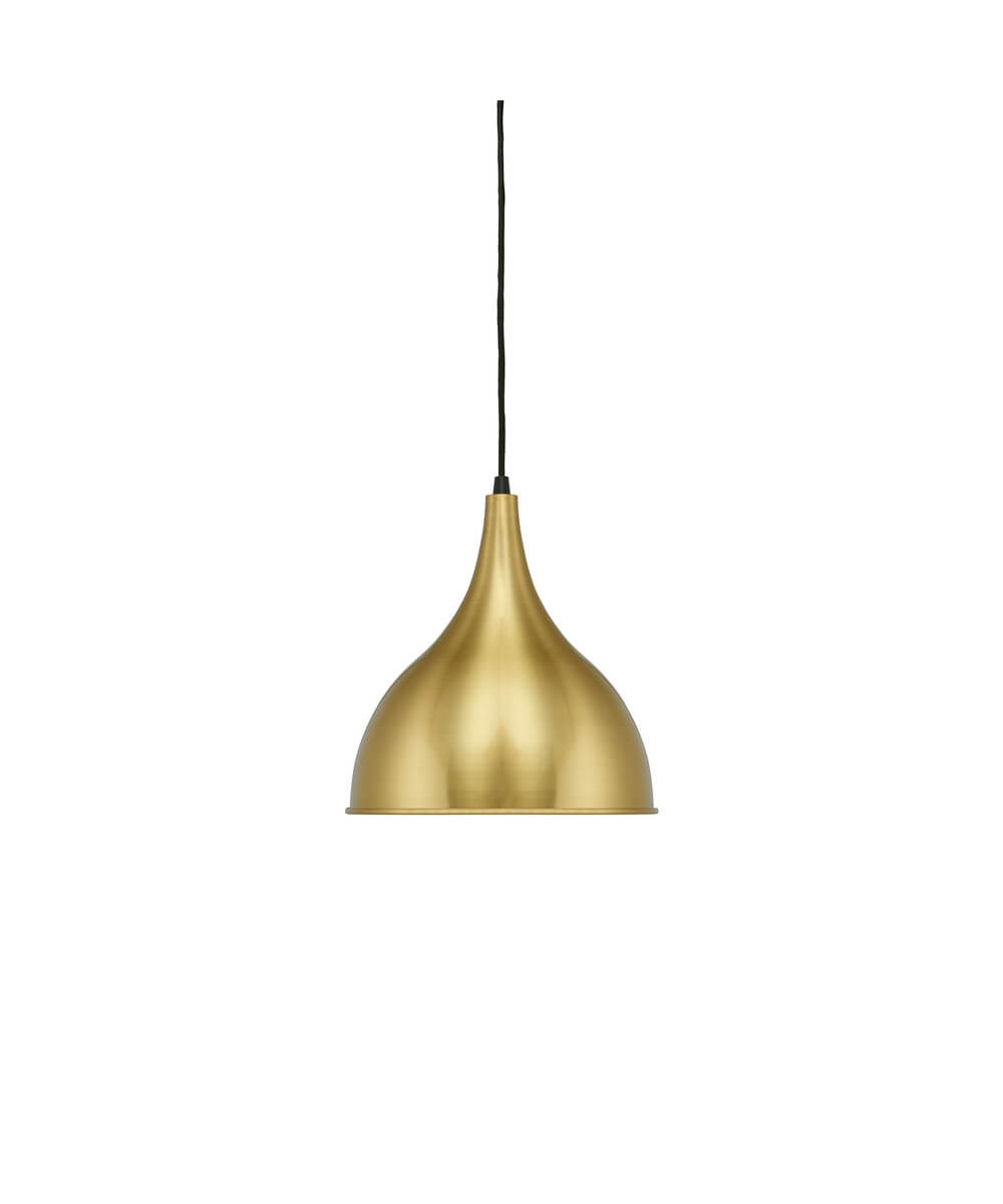 Fritz Hansen - Silhuet Hanglamp Brushed Brass