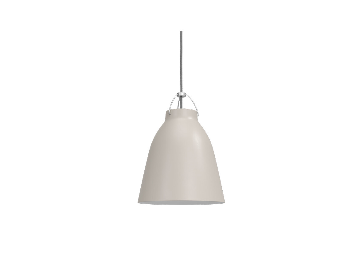 Fritz Hansen - Caravaggio™ P2 Hanglamp Matt Warm Grijs