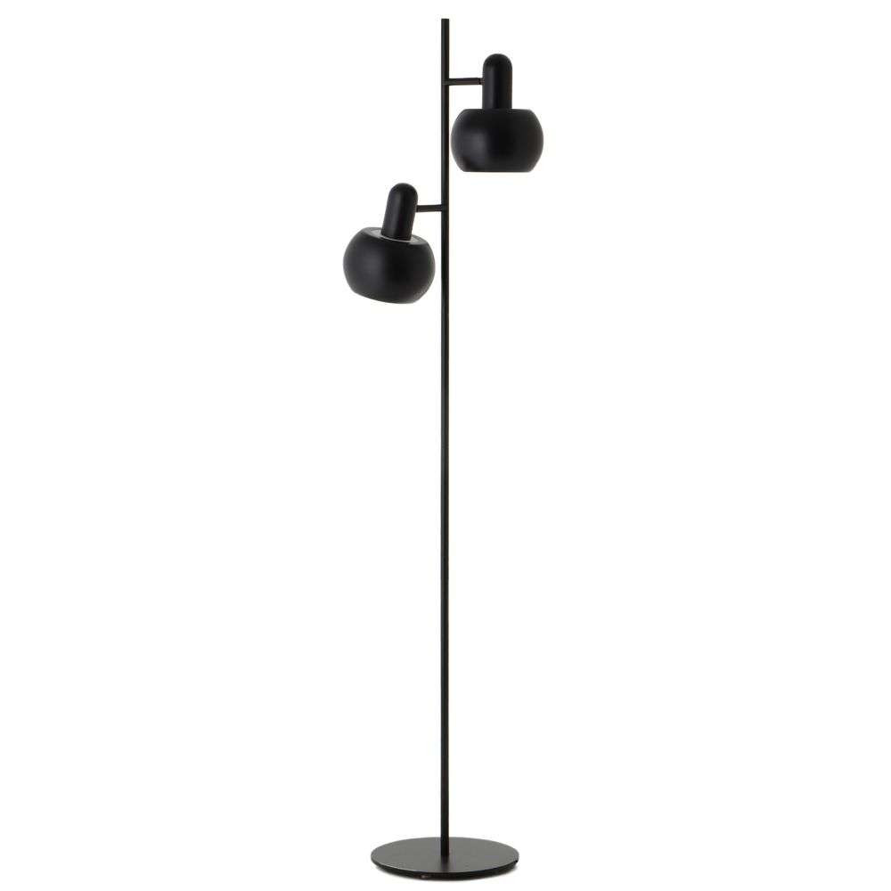 Frandsen - BF 20 Double Vloerlamp Black