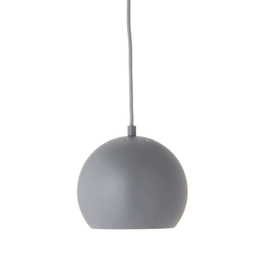 Frandsen – Ball Riippuvalaisin Ø25 Matt Light Grey